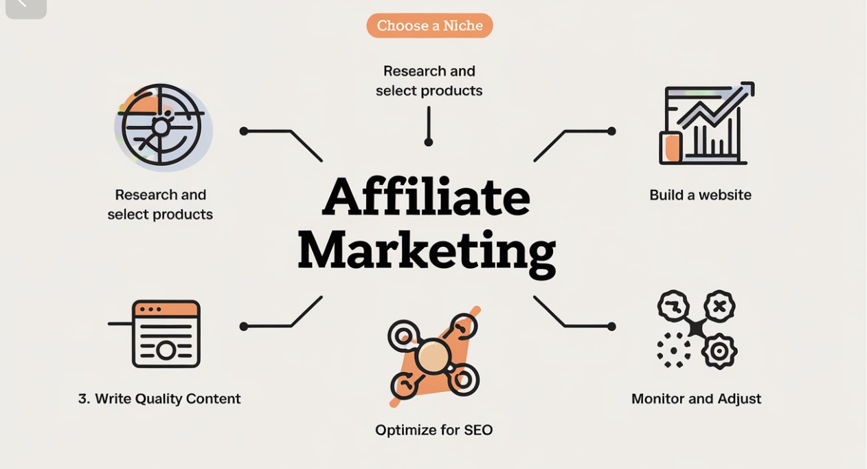 Affiliate Marketing for Beginners: How to Make Money Online in 2024