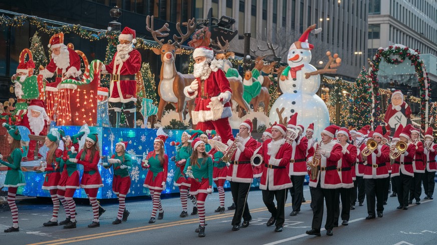 Best Holiday Parades in the USA: Dates and Locations