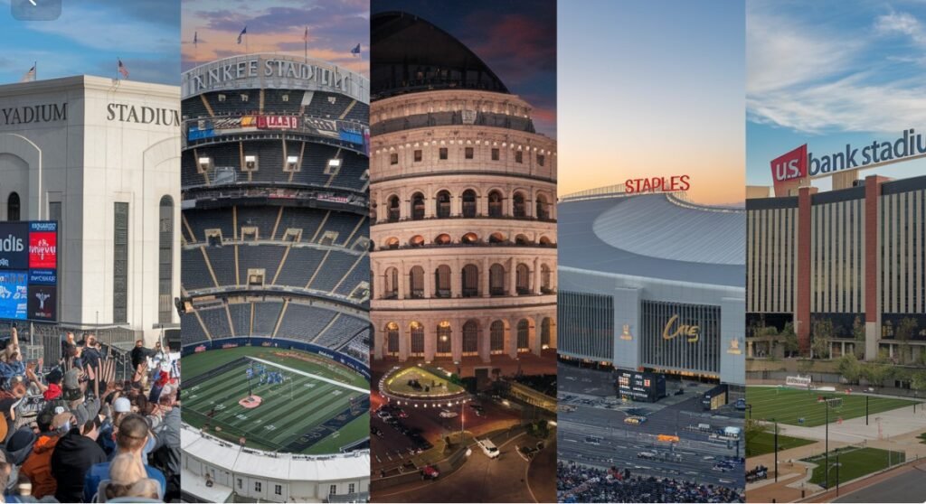 Iconic Sports Venues in the USA