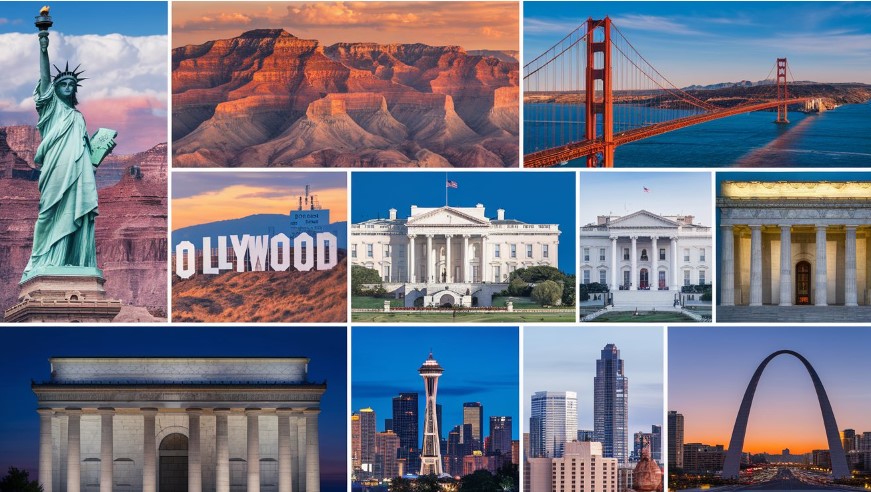 Top Attractions in the USA