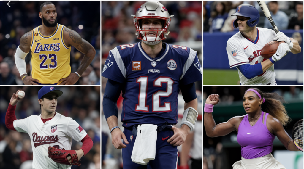 USA sports events in America